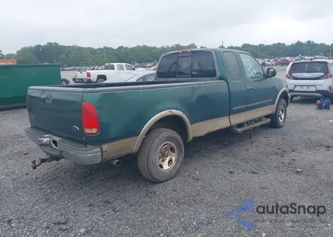 1999 Ford F-150 Lariat/Xl/Xlt from USA, damaged, VIN 1FTRX18L1XNB10320
